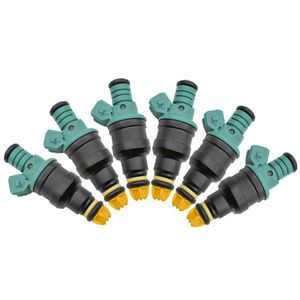 6pc bränsleinsprutande munstycke för BMW 3 0L M3 2 5L 323I 525I 0280150415311D