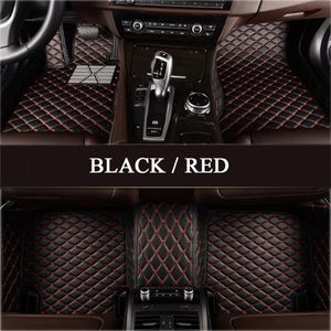 Custom fit Car floor mats for audi a3 a5 sportback A1 A3 A4 A6 A7 A8 A6L S3 5 6 7 8 AVANT Q3 Q5 Q7 TT Auto parts carpet mat256Z