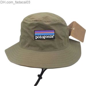 Top Caps Hızlı kurutma Nefes alabilen balıkçı şapkası açık dağ şapkası tabanı yaz güneş şapkası kamp için özelleştirilmiş Z230720
