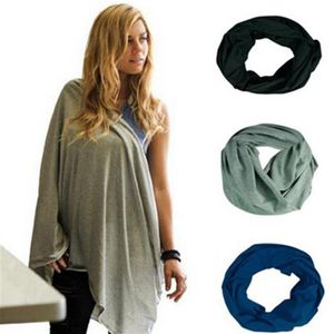 New Mother Lactation Cover Feeding a Child Soft Women Infinity Nursing Scarf Breastfeeding Mommy Infant Shawl293N