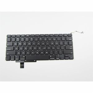 Novo teclado americano compatível com macbook pro a1297 17 unibody teclado americano sem luz de fundo 2009 2010 2011285o