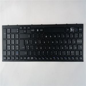 Ny ersättning för Sony Vaio VPC-EB Laptop Keyboard Spanish Qwerty ES Layout 148793061 Nieuwe Zwart Toetsenbord Whole323p