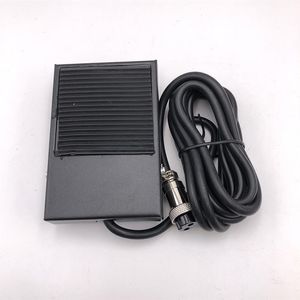 your Hand Spot Welding Switch Tig Torch Metal Foot Pedal Foot Switch 1 8 Meters Cable 2 Pins connector282R