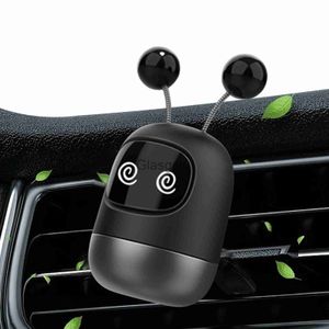 Deodorante per auto Deodoranti per auto Vent Clip Diffusore di fragranze stile mini robot universale con 3 fragranze Accessori per interni auto x0720