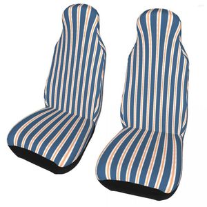 Car Seat Covers Stripe Simplicity Universal Cover Protector Interior Accessories Travel Protection