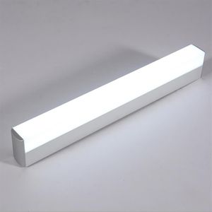 Modern LED Mirror Light 12W 16W 22W arbetsrum Läsrummet Bedside LED Wall Lamp 85-265V Akrylväggmonterad badrumsbelysning284C