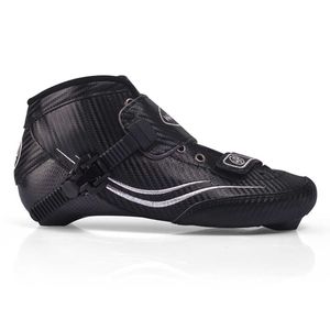 Patins em linha Original Varrun Patins em linha Botas Patins em linha de velocidade Sapatos superiores de fibra de carbono Tamanho 29 a 45 Patines de corrida de maratona HKD230720