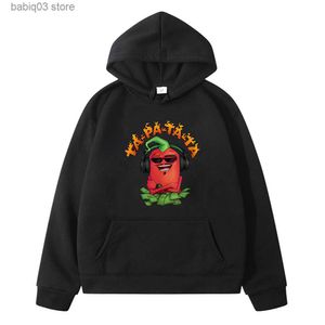 Hoodies Sweatshirts Kinder Hoodie Merch Edison Perec Chilli Hot Herbst Winter Kinder Thicked Hooded Sweatshirts Edison Pts Lässige Familienkleidung T230720