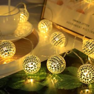 Strings String Lamp Shatterproof Warmly Light Romantic Atmosphere Plastic Indoor Outdoor LED Night Party Supplies