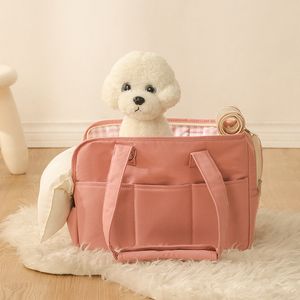 Dog Carrier Puppy Carrier Bag Small Dog Bag Puppy Shoulder Handbag Puppy Pet Dog Walking Bags Carrying for Chihuahua Carrier for A Small Dog 230719
