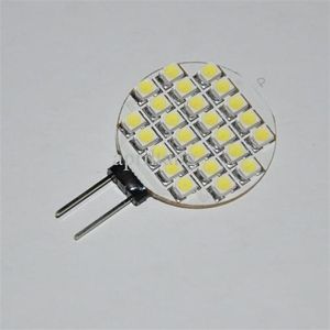 24 LED SMD Racket Light Marine glödlampa Lamp G4 12 V 3528 GOOD 20 PC LOT 3294