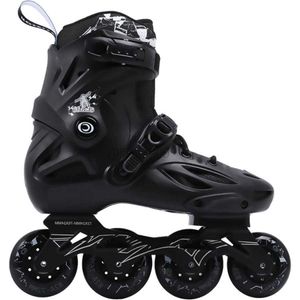 Inline Roller Skates Adult Roller Skates Skating Shoes Sliding Inline Sneakers 4 Wheels 1 Row Line Outdoor Training Sport Shoes Patines HKD230720