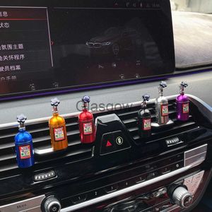 Car Air Freshener Hot Sale Car Air Freshener Fragrance NOS Ntrogen Bottle Diffuser Car Tuning Part Ornaments Flavoring For Car Smell Perfume Scent x0720