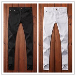 Mens Designer Jeans Fashion Style Wear Black Glitter Biker Jean Washed Design Casual Distressed Slim-Ben Pants Top Quality Us Size275L