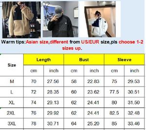 Men's Jackets Mens Fashion Plush Coat Women Tech Fleece Jackets Men Winter Rainbow Pattern Swaetshirt Youth Hight Quality Z230721