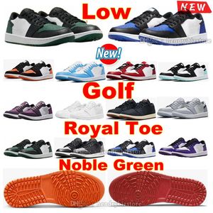 Low Golf Shoe Royal Toe Buty do biegania Court Purple Smoke Noble Green Sneakers Triple White Shadow University Blue Eastside Wolf Grey Shatted Backboard Men Pociągi