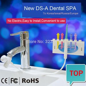 Factory Whole Home Bathroom Portable Dental SPA Flosser Faucet Water No Electric Oral Irrigator teeth cleaner waterpick295t