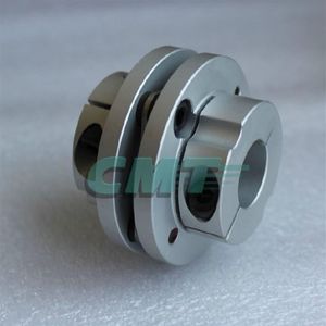 New Frame Model Aluminum alloys Single Diaphragm coupling Fit servo and stepper motor shaft-coupler D68 L54 D1&D2 at 15-25mm251n