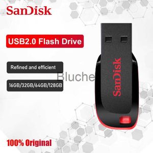 Memory Cards USB Stick Memory Cards USB Stick Cruzer Blade CZ50 USB Flash Drive 128GB 64GB 32GB 16GB Pen Drive USB 2.0 Support verification x0720