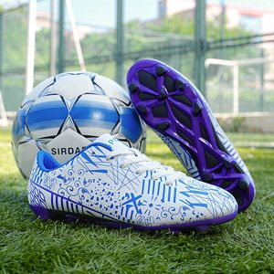 Buty bezpieczeństwa Modele Rush Modele męskie i damskie piłka nożna dorosłe dzieci tffg futsal Turf Sneakers 2307719