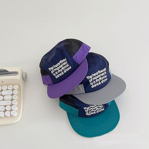 Ball Caps 2023 Fast Dry Letters Hip Hop 5 Snapback Cachuchas Hombres Скейтборд Flat девочки мальчики дети бейсбольные шляпы 49-53 см.