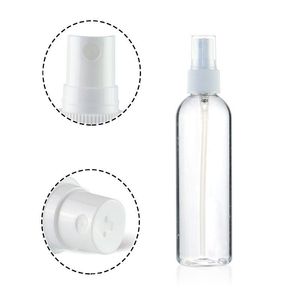 Portable Mist Plastic Bottle 120ML PET Spray Vial for Disinfection , 120 ML Perfume Make Up Container Sflrr