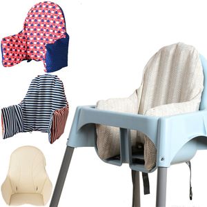 Stroller Parts Accessories High Chair Cushion For Baby Built-in Inflatable Highchair Back Cushion Feeding Chair Seat Cover For Antilop HighChair 230720