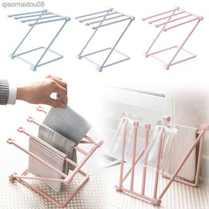 Kitchen Towel Holder Stand Drying Cup Towel Organizer Storage Sink Multifunctional Rack Home Folding Shelves Kitchen Accessories L230704