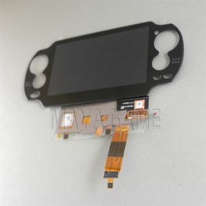 PS VITA 1000 PSV1000 PSV 1000 için Orijinal Yeni LCD Ekran Ekran Doküman Dijital Montajlı Black310E