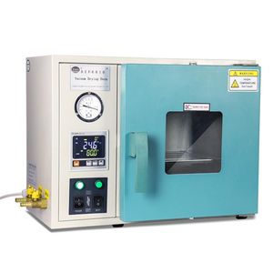 ZZKD 0 3cu ft Offizieller digitaler kleiner Vakuumofen von Direct Laboratory Intelligentes Display Wirtschaftlicher Trockenofen Industrietrockner2705