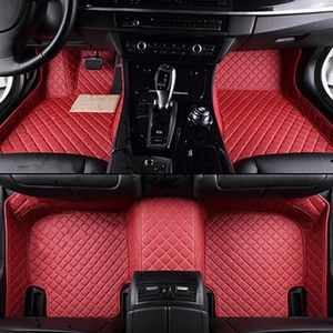 Custom floor mats for Tesla MODEL S car styling accessories261N