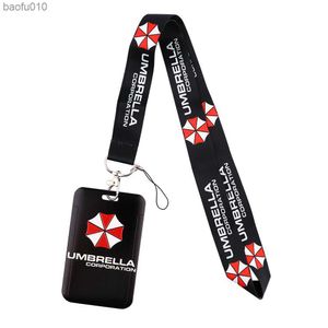 JY537 DERBRELLA Movie Lanyard für Keys Chain ID -Kartenabdeckung Pass Mobiltelefon Charme Badge Halter Key Neck -Träger Accessoires L230619