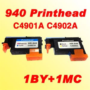 2 peças compatíveis com cabeça de impressão hp 940 C4900A C4901A para cabeça de impressão hp940 Officejet Pro 8000 8500 8500A203v