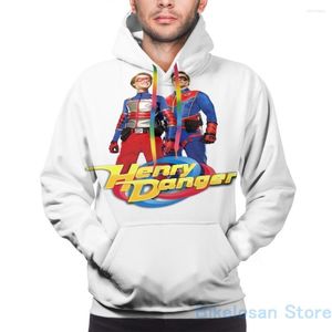 Erkek Hoodies Erkek Sweatshirt Kadınlar İçin Komik Henry Tehlike Kahramanları Yazdır Casual Hoodie Streatwear