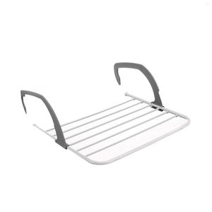 Hangers Multifunctional Foldable Drying Rack Household Indoor Outdoor Balcony Adjustable Shelf Clothes Towel Shoe Hanger TN88