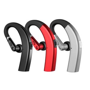 Bluetooth headset with business style, wireless earphones, Bluetooth hands- wireless headset with clear voice, hands wireless Bluetooth headphones for business