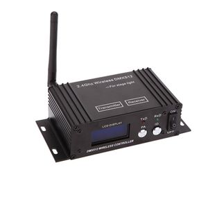 2 4G DMX512 Dfi XLR Dmx 512 wireless Receiver and with DMX Transmitter for stage lighting262B