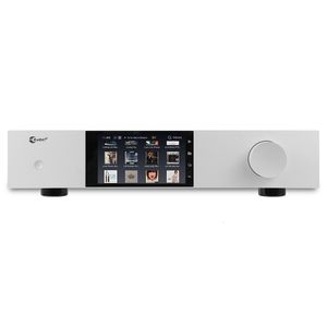 Hörlurar hörlurar HIFI Digital Audio Player ES9038Pro med App Control XU216 Native DSD512 PCM768 EWEAT DMP50 MQA NAS XLR Streaming Decoder 230719