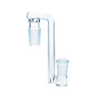 Schlankes und einfaches weibliches bis männliches Drop-Down-Glas-Adapter Shisha Bong 14 und 18 mm weiblich zu männlich