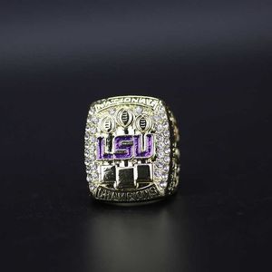 new20 19 Anello campione Ncaa Lsu della Louisiana University Union