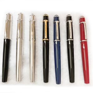 PURE PEARL Classic Series Luxury Ballpoint pen High quality Golden Silver Clip stationery office school supplies Writing Smooth an265W