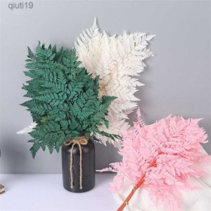 Folhas de samambaia em conserva de flores secas 10 pçs Seco Natural Fresco Conservas de plantas para sempre Flores para decoração de casa faça você mesmo Bouquet Fotografia Adereços R230720