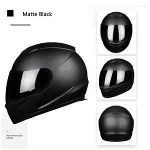 Capacetes de motocicleta 2023 Capacetes Full Face DOT Moto Motocross Off-Road EPS Professional Capacetes ATV Downhill Racing Dirt Bike Cross