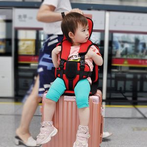 Stroller Parts Accessories Multi Purpose Seat Cushion For Dining Chair Luggage Suitcase Baby Car Safety Belt Shoulder PAD Crotch Wrist Strap Adjustable 230720