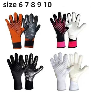 Sports Gloves Adult goalkeeper gloves thick latex football anti slip protective childrens 230719