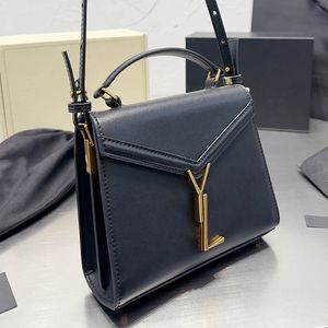 مصمم حقائب اليد الكتف الجلدية Cassandra Top Handle Crossbody Bag