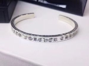 Classic Cross Flower Open Bracelet Fashion Personality Men and Women Couples Gift