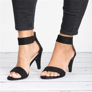 Dress Shoes Latest Designed High Heel Ankle Straps Gladiator Solid Single Shoulder Thin Pumps and Spiky Foot Sandals 230720