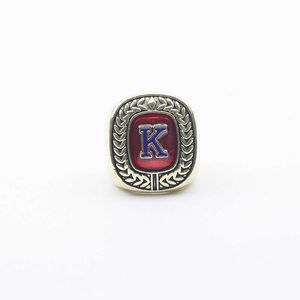 Cluster Rings Nicaa University of Kansas Crow Hawk k Campione di basket maschile