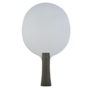 Racchette da ping pong 1PCS Lama per racchetta in acciaio al carbonio con manico lungo e corto Pagaia da ping pong mentale professionale pesante offensiva 230719